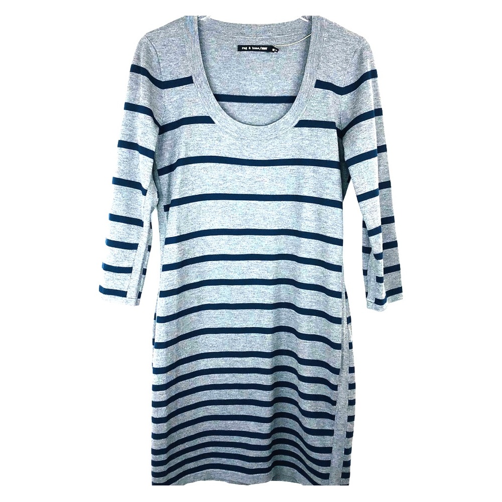 Rag & Bone Grey Sara Dress